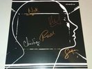 SLOWDIVE - S/T LIMITED SILVER LP VINYL WITH EXCLUSIVE SIGNED PRINT NEW SEALED