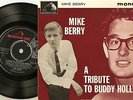 MIKE BERRY A TRIBUTE TO BUDDY HOLLY EP 1963 MONO MOD FREAKBEAT R&B R&R BEAT