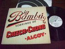Cheech & Chong,Big Bambu,1972 ODE Press.EX Cond. With Rolling Paper