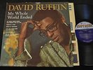 David Ruffin Motown 685 My Whole World Ended ORIG US LP