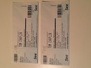 Tom Chaplin 2 tickets Manchester Albert Hall 13th May 2017