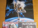 IRON MAIDEN - THE NUMBER OF THE BEAST   Giant poster Japan