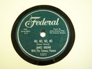 JAMES BROWN with The Famous Flames on FEDERAL 