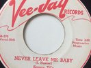 DOO-WOP PROMO 45/ SONNY TIL'S ORIOLES 