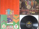 The Beatles - Sgt Peppers Lonely Hearts (1967) LP (VG) MONSTER UK Mono 1st OIS