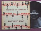 SXL 2194 wbg, UK ED1, PAGANINI: 24 Caprices, RUGGIERO RICCI, EX