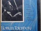 ROMAN TOTENBERG Violin HANSEN PIANO Recital RAVEL KREISLER BARTOK 10