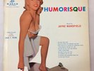 Jayne Mansfield Cover Saul T. Peter - Humorisque Davis Records Adult Risque