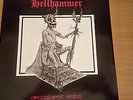 Hellhammer - Apocalyptic Raids LP Noise1984 Original RARE Celtic Frost
