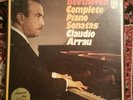 beethoven complete piano sonatas claudio arrau philips 13 lp box