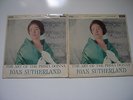 DECCA SXL 2256/57 JOAN SUTHERLAND ART OF THE PRIMA DONNA 2 LP's PLAY GRADED