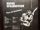 Bruce Springsteen 3 LP BOX Piece de Resistance LIVE Capitol Theater 1978 NJ LIVE