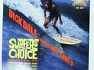 DICK DALE Surfers' Choice LP Vinyl 1962 Deltone LPM 1001 MONO NEAR MINT K-648