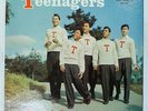 FRANKIE LYMON & THE TEENAGERS LP Vinyl 1956 Gee GLP-701 RED VG++/NM K-674