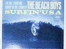 THE BEACH BOYS Surfin' USA LP Vinyl 1963 Capitol ST-1890 VG++/NM K-682