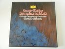 DGG Stereo 2707 117 2LP Mahler No 6 Abbado Chicago Symphony Orchestra NEAR MINT