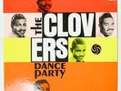 THE CLOVERS Dance Party LP Vinyl 1959 Atlantic 8034 MONO NEAR MINT K-742