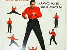JACKIE WILSON He's So Fine LP Vinyl 1958 Brunswick BL 54042 MONO VG+/NM K-752