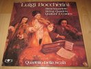 4 Vinyl LP: Boccherini, Streichquartette, Quartetto Della Scala