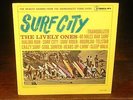 THE LIVELY ONES «Surf City» DEL-FI '63 Surfer/Instrumental ROCK RARITY  EXC(+)