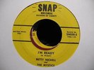 BETTY NICKELL AND THE MYSTICS I'M READY COOL ROCKABILLY 45 ON SNAP 058  LISTEN