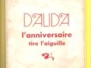 Dalida . L ' anniversaire . SP Juke box très rare .