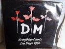 Depeche Mode ?– Everything Counts San Diego 1990 - Live 2x vinyl LP VG/VG