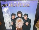 LP   BLONDIE - THE HUNTER   1982  JAPAN  POSTER   w/OBI    MINT