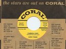 LARRY TRIDER Carbon Copy House Of The Blues Coral promo 45 Norman Petty Studios