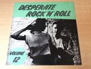 EX/EX-   Desperate Rock N Roll Volume 12/1987 Flame LP/Little Ernest Tucker