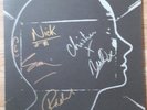 SLOWDIVE S/T LP LTD SILVER VINYL HAND SIGNED / AUTOGRAPHED RARE  IN-HAND