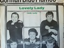 German Blue Flames - Lovely Lady / ein Herz ist noch frei