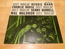 Herbie Mann & Kenny Burrell - Just Wailin' LP - Prestige NJLP 8211 Mono RVG VG++