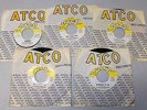 5X 45 rpm BUFFALO SPRINGFIELD Atco 6459 6499 6519 6545 6572 For What Its Worth