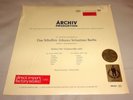 Pierre Fournier Bach Suite Violoncello Sealed LP Archiv Red Stereo 198187 violin