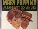NEW SEALED Julie Andrews & Dick Van Dyke Mary Poppins LP Album Walt Disney's 33