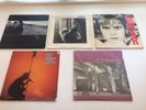 U2 - Set of 5 1980's 1st pressing LP vinyls The Joshua Tree War UABRS Fire WAIA