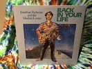 JONATHAN RICHMAN & THE MODERN LOVERS BACK IN YOUR LIFE BZ 10060 LP 1979 rare