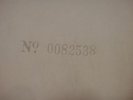 BEATLES - WHITE ALBUM - UK - 1st PRESS - MONO - LOW NUMBER - COMPLETE