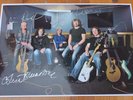 The Zombies Signed Photo. A4 size. Rod Argent Colin Blunstone Jim Rodford.