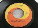THE BEATLES Hey Jude/Revolution 1968 Capitol Swirl 7 45 Single  NOT APPLE MEXICO