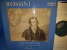  ARGO ZRG 506 *1ST GROOVED OVAL* MARRINER *ROSSINI STRING SONATAS *TAS LIST*