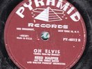 78-ROCK-REED HARPER/3 NOTES-O SOLE MIO ROCK & ROLL/OH ELVIS on PYRAMID-RARE