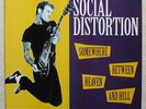 SOCIAL DISTORTION Somewhere Between Heaven And Hell LP Original Pressing Epic