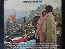 WOODSTOCK Original Soundtrack Santana HENDRIX ATLANTIC Inners UK Press 3LP EX