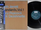 KEITH JARRETT,GARY PEACOCK,JACK DeJOHNETTE STANDARDS ECM 25MJ 3288 Japan OBI LP