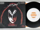 GENE SIMMONS RADIOACTIVE CASABLANCA V-2 Japan Promo Vinyl 7