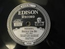Golden Gate Orchestra California Ramblers 52043 Edison Disc BEEDLE UM BO Foxtrot