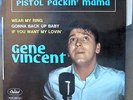 GENE VINCENT Pistol Packin' Mama EP RARE FRENCH-only PS MINT