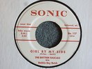 NORTHERN SOUL 45 The Rhythm Rascals Girl By My Side Sonic 117 M- HEAR MP3